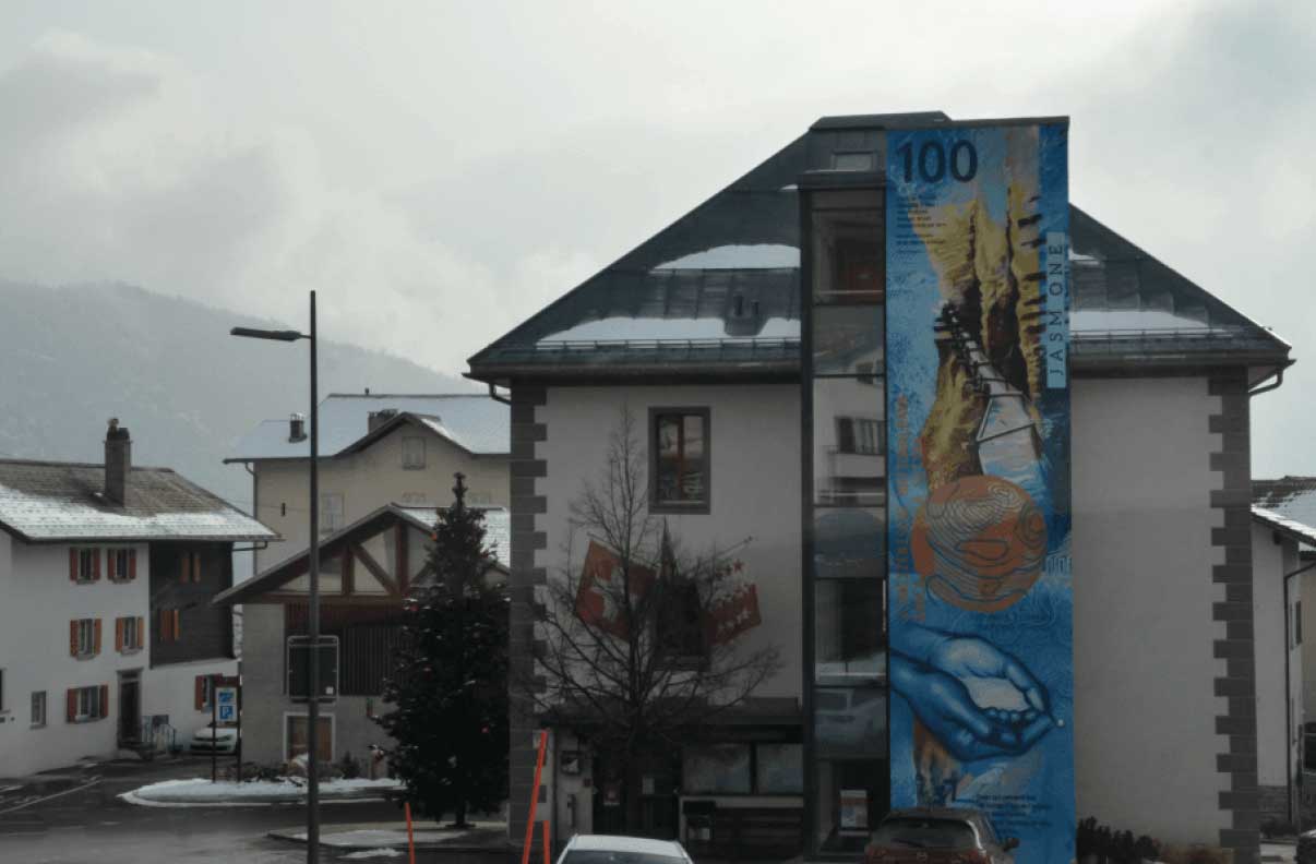 Maison de commune Ayent