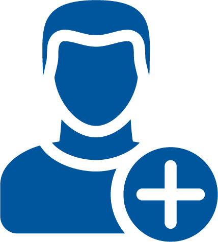 icône nouvel arrivant