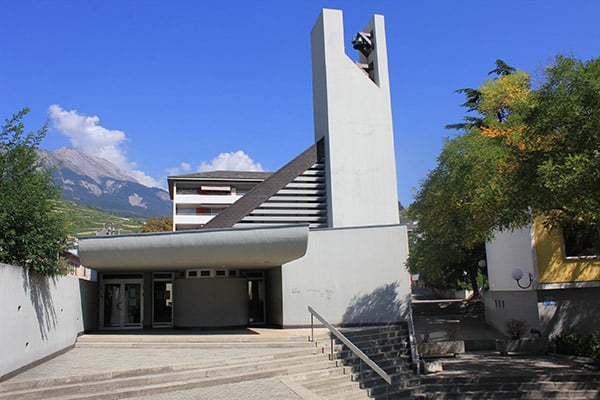 Paroisse protestante de Sion