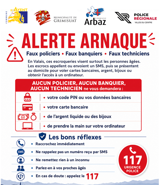alerte arnaque