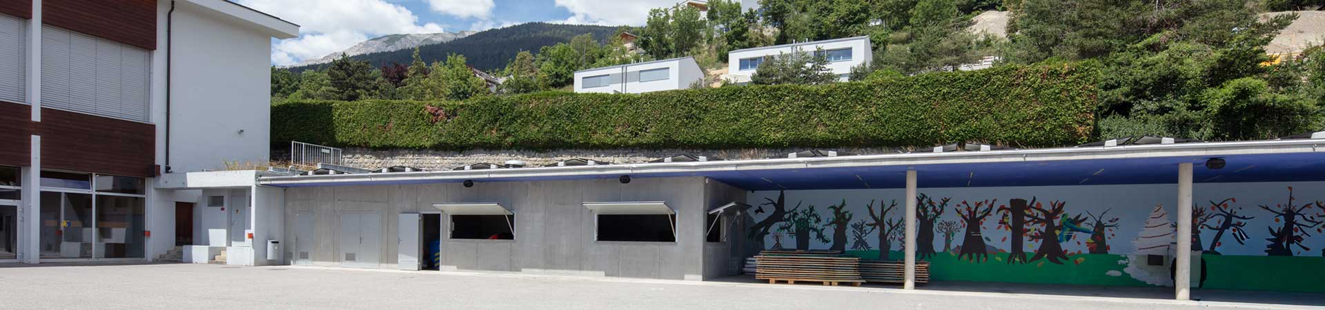 Place Pré des Soeurs Ayent